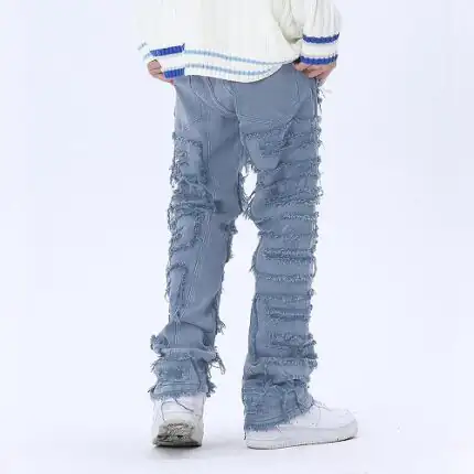 Boys Stacked Jeans