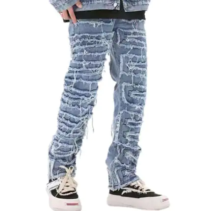 Boys Stacked Jeans