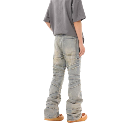 Silver Chalice Slim Fit Stacked Skinny Jeans