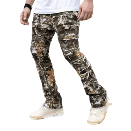 Army New Stacked Denim Jeans