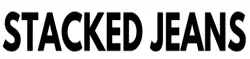 Stacked Jeans Logo